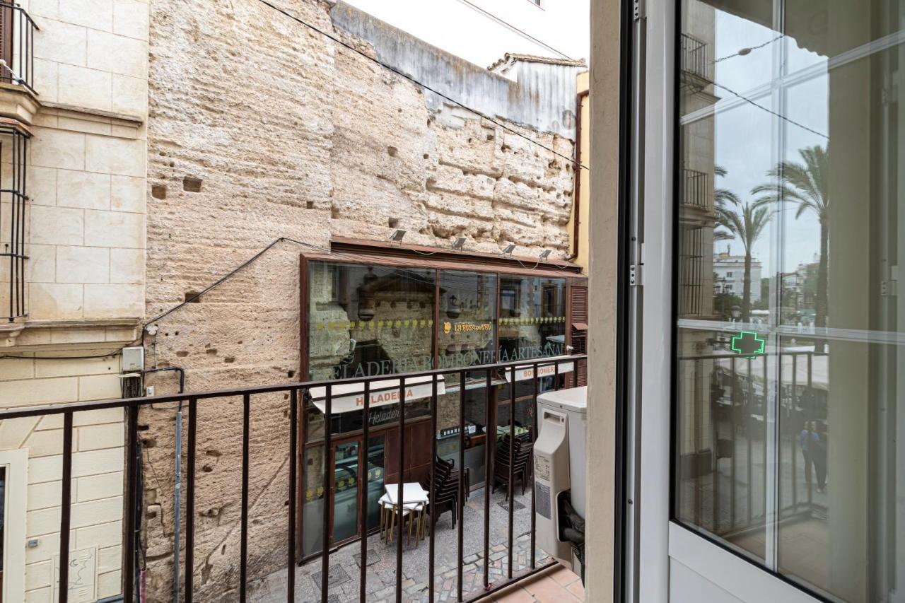Allo Apartments Consistorio Centro 2 Habitaciones เฮเรซ เด ลาฟรอนเตรา ภายนอก รูปภาพ